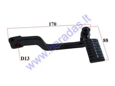 Kick start lever for scooter, motorcycle GY6 4T