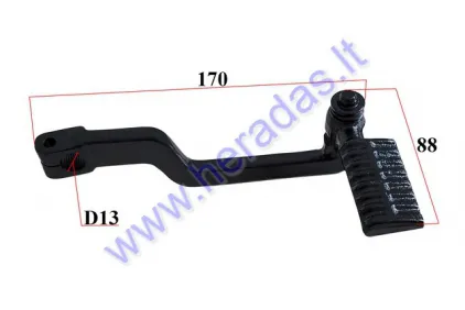 Kick start lever for scooter, motorcycle GY6 4T