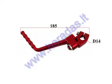 KICKSTARTER LEVER FOR MOTORCYCLE-SCOOTER Minarelli AM6-5 APRILIA RX