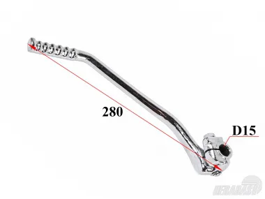 Kickstand scooter or motorcycle suitable for CHAMPION 300 CC CH300