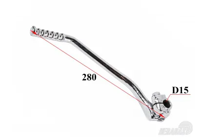 Kickstand scooter or motorcycle suitable for CHAMPION 300 CC CH300 Kickstand scooter or motorcycle suitable for CHAMPION 300 CC CH300