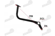 Kojinio stabdžio svirtis, stabdžių kojelė ATV keturračio, motociklo