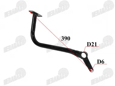Foot brake lever, brake pedal for ATV quad, motorcycle