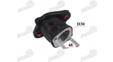 Kolektorius karbiuratoriaus D30 keturračio motociklo