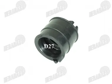 Kolektorius karbiuratoriaus guminis motoroleriui, motociklui tinka NAKED50