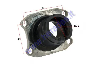 Kolektorius karbiuratoriaus motociklo Honda 80CR FI 32MM