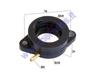 Kolektorius karbiuratoriaus motociklo Yamaha SR400 SR500 37mm 3gw-13586-00