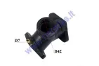 CARBURETOR INTAKE MANIFOLD FOR MOTORCYCLE Yamaha XV125 4RF-13586-00