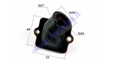 CARBURETOR INTAKE MANIFOLD FOR SCOOTER 125-180cc FITS APRILIA SR, GILERA RUNNER, TYPHOON, PIAGGIO/VESPA HEXAGON, SKIPPER 125/180 1994-2002