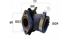 Carburetor intake manifold for scooter D21