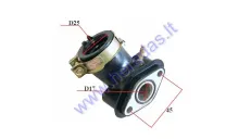 Carburetor intake manifold for scooter GY6 139QMB 50-90cc