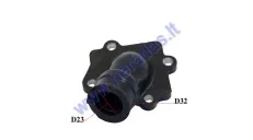 CARBURETOR INTAKE MANIFOLD FOR SCOOTER Minarelli Horizontal 2T Yamaha/Cpi/Kee 1PE40