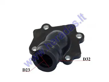 CARBURETOR INTAKE MANIFOLD FOR SCOOTER Minarelli Horizontal 2T Yamaha/Cpi/Kee 1PE40