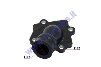 CARBURETOR INTAKE MANIFOLD FOR SCOOTER Minarelli Horizontal 2T Yamaha/Cpi/Kee 1PE40