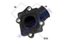 CARBURETOR INTAKE MANIFOLD FOR SCOOTER Minarelli Horizontal 2T Yamaha/Cpi/Kee 1PE40