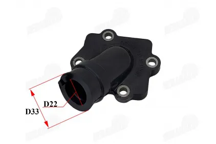 Carburetor manifold for scooter, motorcycle 2T JOG