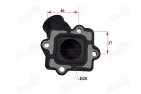 Carburetor manifold for scooter, motorcycle 2T JOG