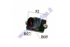 CARBURETOR INTAKE MANIFOLD FOR SCOOTER Piaggio,Gilera 125cc 150cc 180cc 2T Runner,Typhoon, Skipper Hexagon