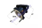 Carburetor intake manifold with vacuum. D30 for quad bike