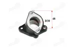 Carburetor manifold with vacuum d30 for quad bike, motorcycle SHINERAY XY250ST-4B