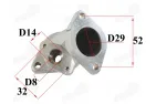 Collector for motorcycle Naked125