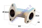 Intake manifold for motorcycle 110-125cc