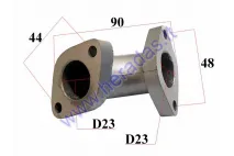 Kolektorius motociklui 110-125cc