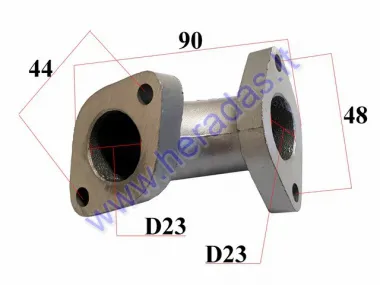 Intake manifold for motorcycle 110-125cc