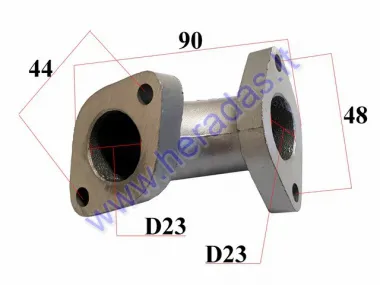 Kolektorius motociklui 110-125cc