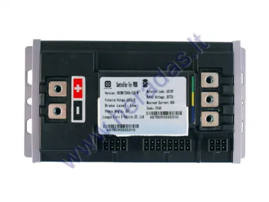 Kontroleris   DC 72V 3000wat  elektrinio motorolerio ROBO Maximum current 40A