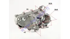 Gearbox case for quad bike 200cc GY6