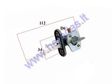 Fuel tap (petcock) with filter