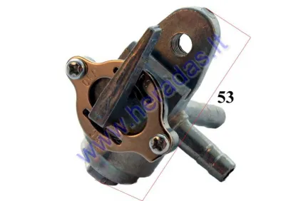 FUEL TAP (PETCOCK) FOR ATV QUAD BIKE, MOTOCYCLE POLARIS PREDATOR OUTLAW SCRAMBLER SPORTSMAN 50 90