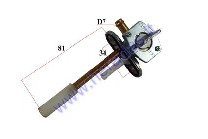 FUEL TAP (PETCOCK) FOR ATV QUAD BIKE, MOTORCYCLE Yamaha 2GU-24500