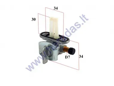 Kranelis kuro keturračio, motociklo Yamaha,Suzuki