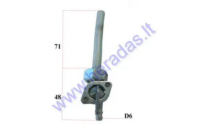 FUEL TAP (PETCOCK) M14