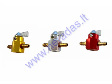 FUEL TAP (PETCOCK) FOR ATV QUAD BIKE, MOTOCYCLE, SCOOTER 6mm