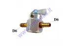 Kranelis kuro motociklo, keturračio, motorolerio, motorinio dviračio universalus 6mm
