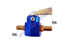 Kranelis kuro motociklo, keturračio, motorolerio, motorinio dviračio universalus 6mm