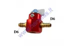 Kranelis kuro motociklo, keturračio, motorolerio, motorinio dviračio universalus 6mm