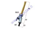 FUEL TAP (PETCOCK) FOR ATV QUAD BIKE, MOTOCYCLE SIMSON S50