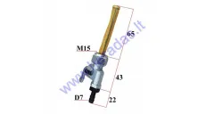 FUEL TAP (PETCOCK) FOR ATV QUAD BIKE, MOTOCYCLE SIMSON S50