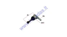 Oil tap (valve) push in Piaggio,Gilera 50-200cc 2T AC/LC