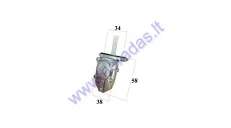 Fuel tap (petcock) with filter for scooter Piaggio,Malaguti,Gilera