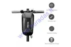 Krepšys ant vairo el.paspirtuko Waterproof scooter storage bag WILDMAN 3L