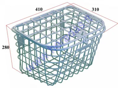 Basket for electric trike mobility scooter  MS03  MS04