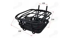 Basket for electric tree-wheel scooter PRACTIC1,2 A6, XD