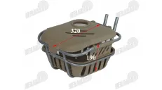 Krepšys daiktams elektrinio triračio  PRAKTIK2 EKO