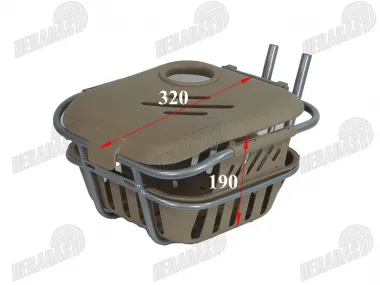 Krepšys daiktams elektrinio triračio  PRAKTIK2 EKO