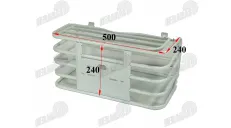 Krepšys daiktams elektrinio triračio  PRAKTIK2 EKO